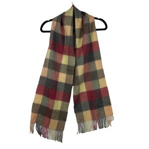 Kiltane of Scotland 100% Cashmere Scarf Check Plaid Classic Preppy Unisex Soft